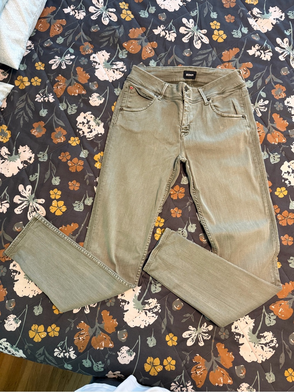 Hudson Collin Flap Skinny Jeans